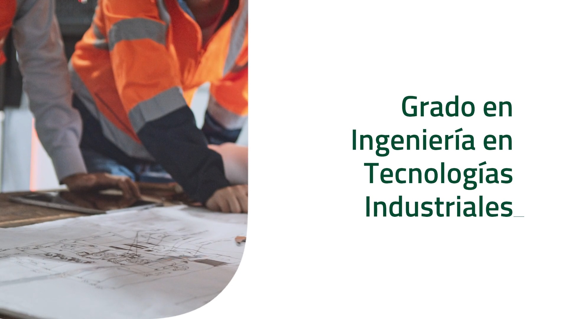 PROMO Grado en Tecnologías Industriales