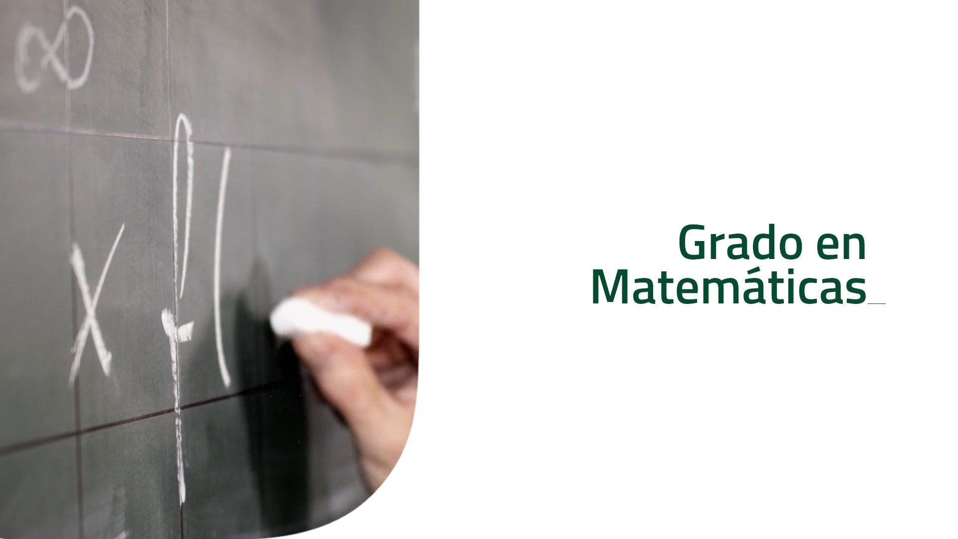 PROMO Grado en Matemáticas