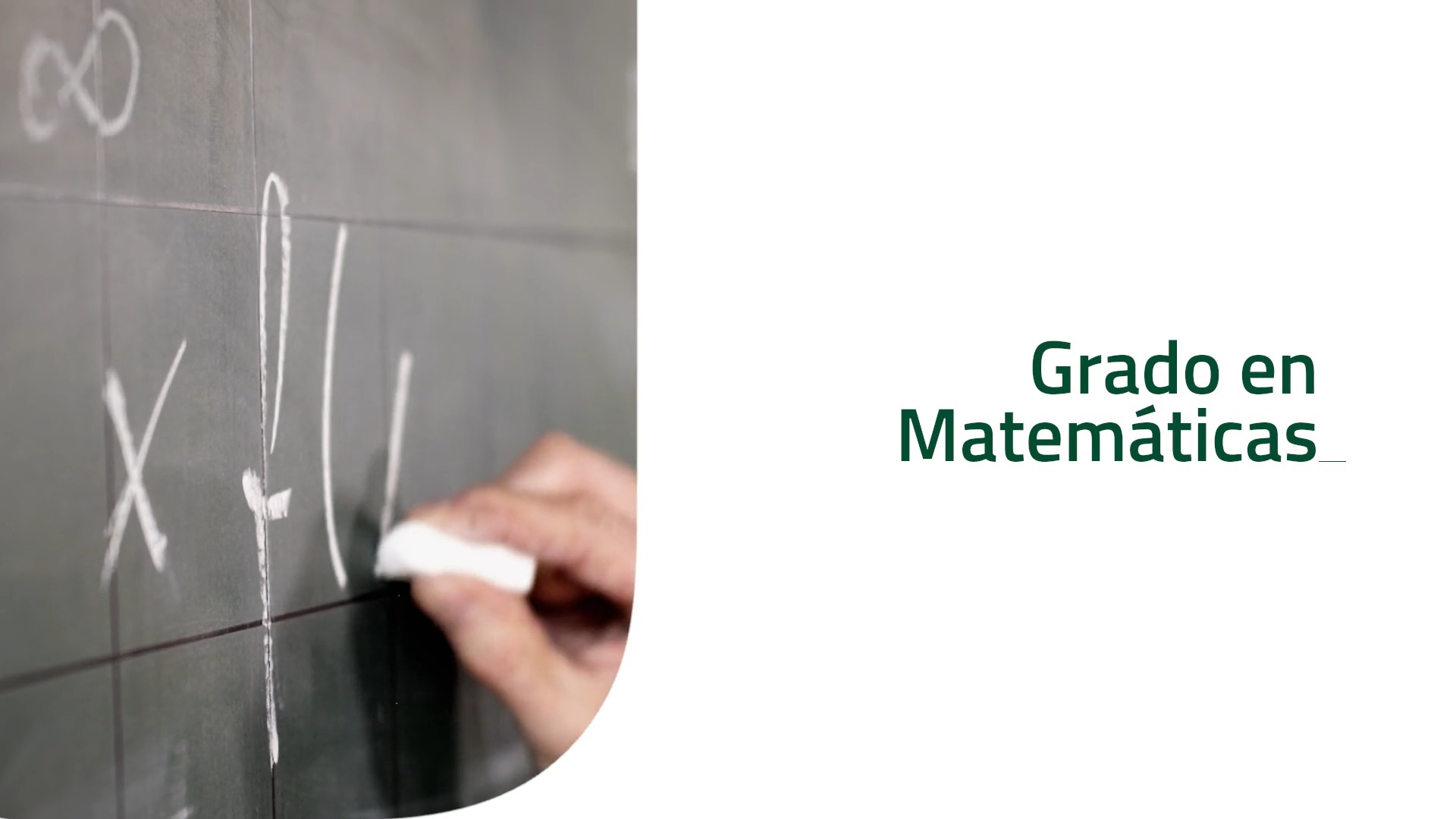 PROMO Grado en Matemáticas