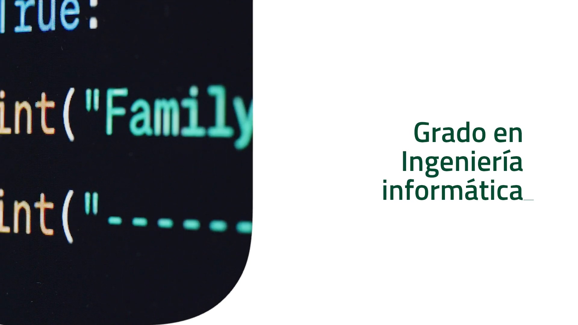 Grado en Ingeniería Informática