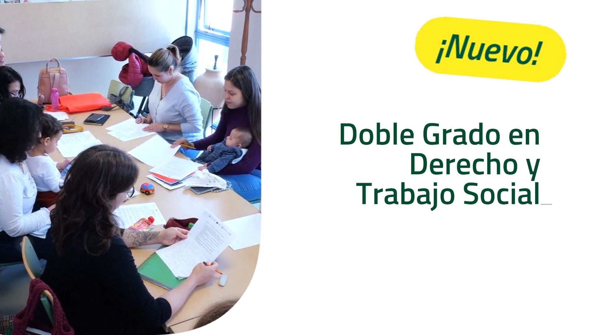 Doble Grado en Derecho y Trabajo Social