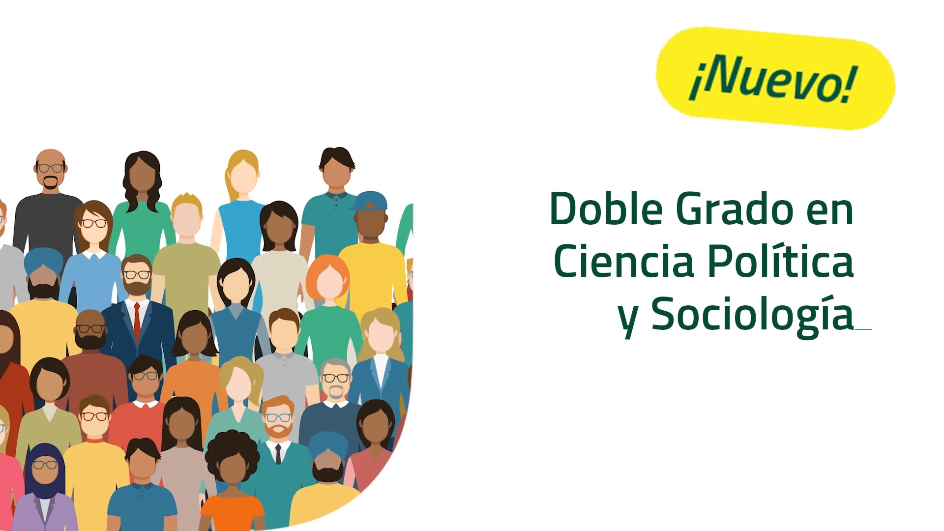 Doble Grado en Ciencia Política y Sociología