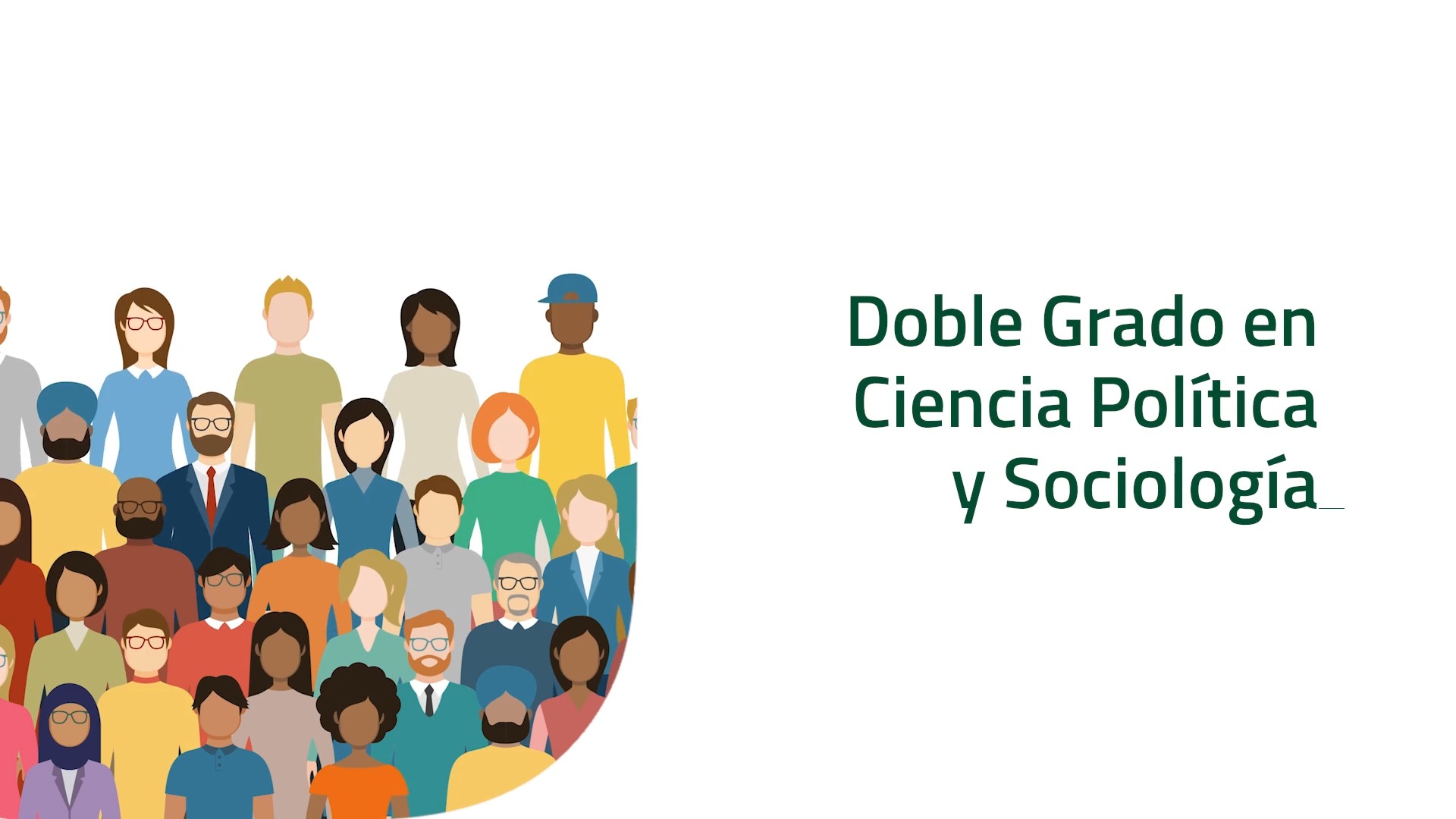 Doble Grado en Ciencia Política y Sociología