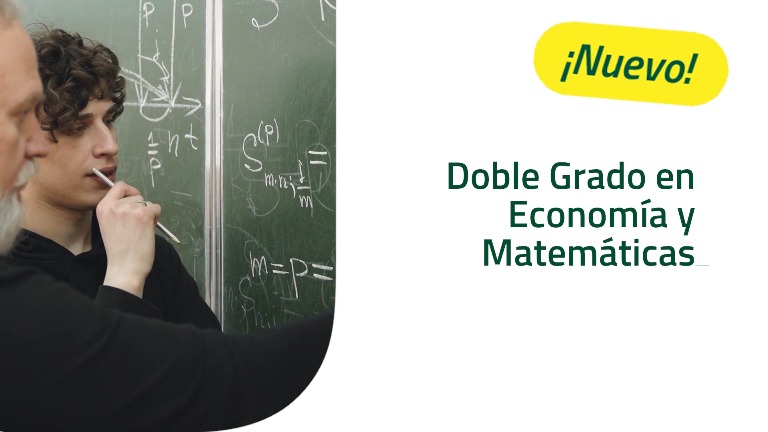 Doble Grado en Economía y Matemáticas