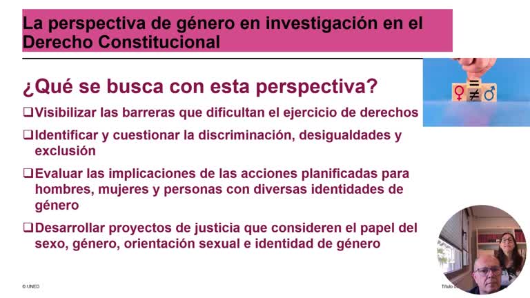 La integración de la perspectiva de género en la Investigación en el área del Derecho del Trabajo