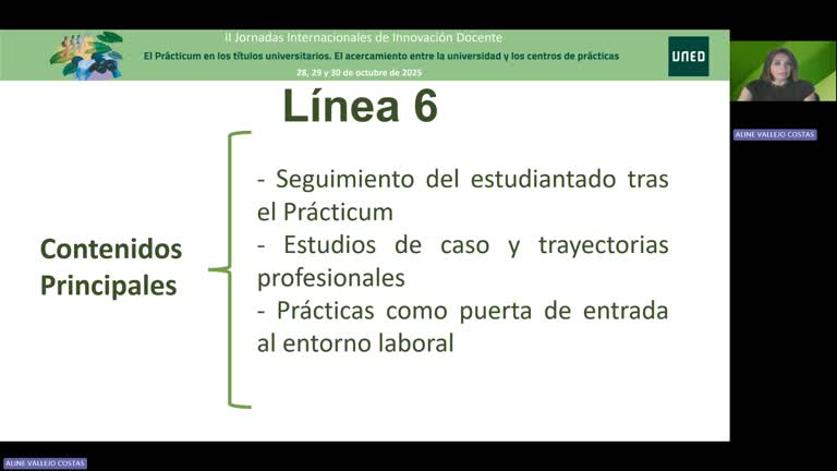 Presentación Línea 6