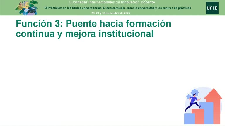 La dirección escolar: puente entre universidad, escuela e innovación docente