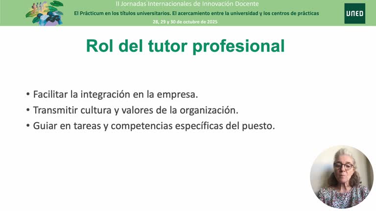 El acompañamiento dual en las prácticas externas