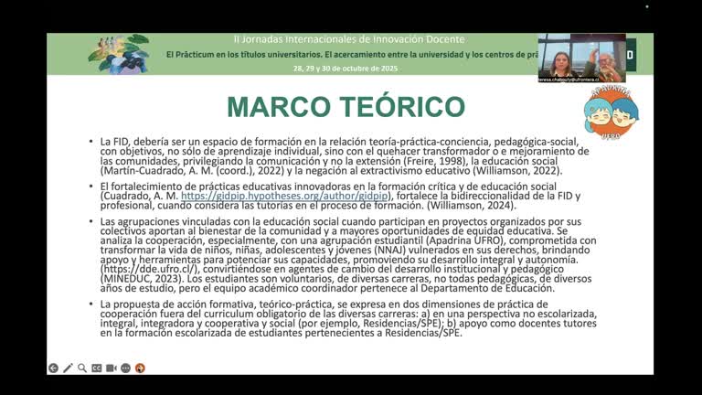 ¿Los proyectos de desarrollo educativo pueden vincular a la universidad con los centros de práctica docente?