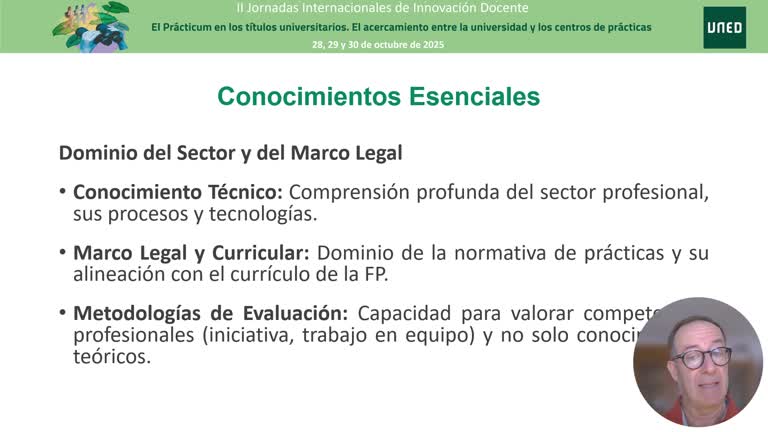 Formación del tutor de prácticas en contextos profesionales de Formación Profesional