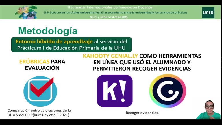 Del aula universitaria al aula escolar: experiencia de tutorización del Prácticum en el Grado de Educación Primaria a través de entornos virtuales