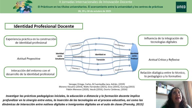 Práctica Pedagógica Inicial y su incidencia en la construcción de la identidad profesional docente en los estudiantes de una licenciatura en modalidad de educación a distancia