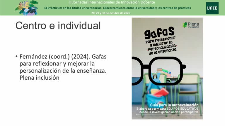 La competencia profesional docente inclusiva en la formación práctica de futuros docentes: herramientas para su evaluación