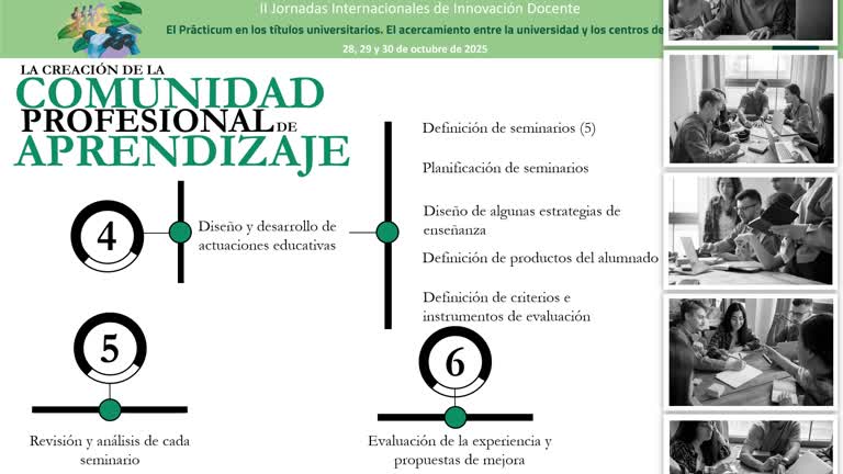 De la práctica individual a la construcción colectiva: una comunidad docente en el Prácticum de Maestro