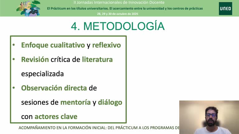 Acompañamiento en la formación inicial: del prácticum a los programas de inducción docente