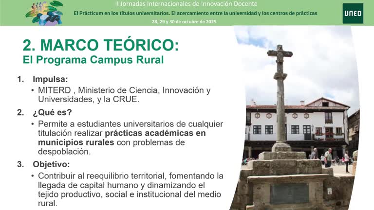 El programa Campus Rural como expresión del compromiso con la sostenibilidad territorial: el caso del CIT de Teruel