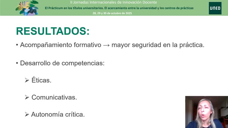 El acompañamiento y la reflexión crítica en las Prácticas Profesionales