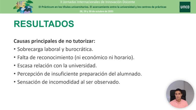 Percepciones docentes sobre la negativa a tutelar alumnado en prácticas en los centros educativos