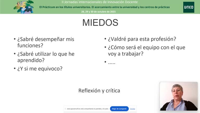 Mi experiencia en el mundo laboral tras las prácticas