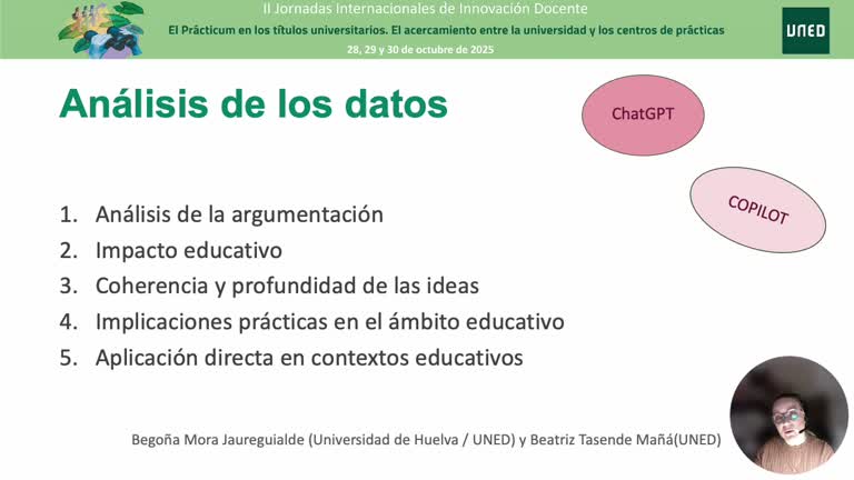 Estudio cualitativo de las opiniones de los docentes de Prácticas curriculares