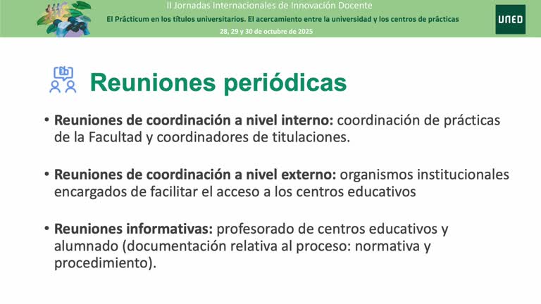 Estrategia de coordinación en los Prácticum de Magisterio en la UBU