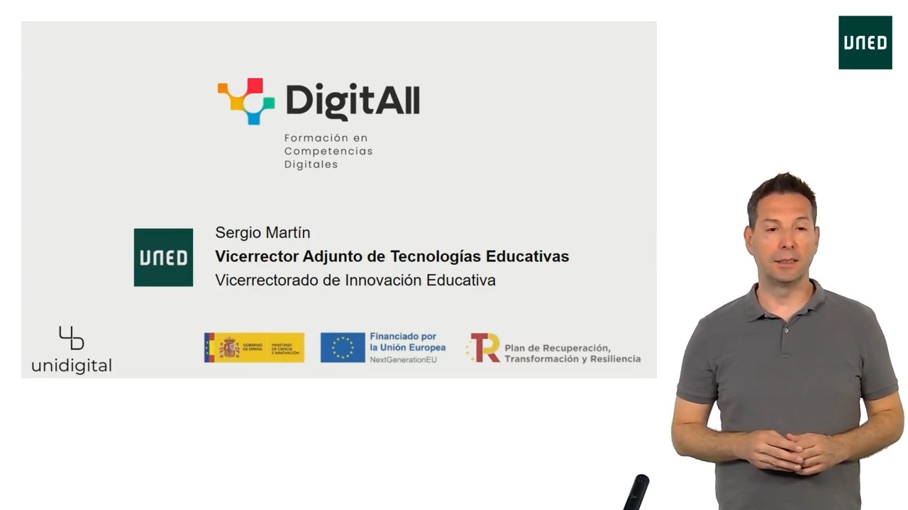 DigitAll - Formación en competencias digitales