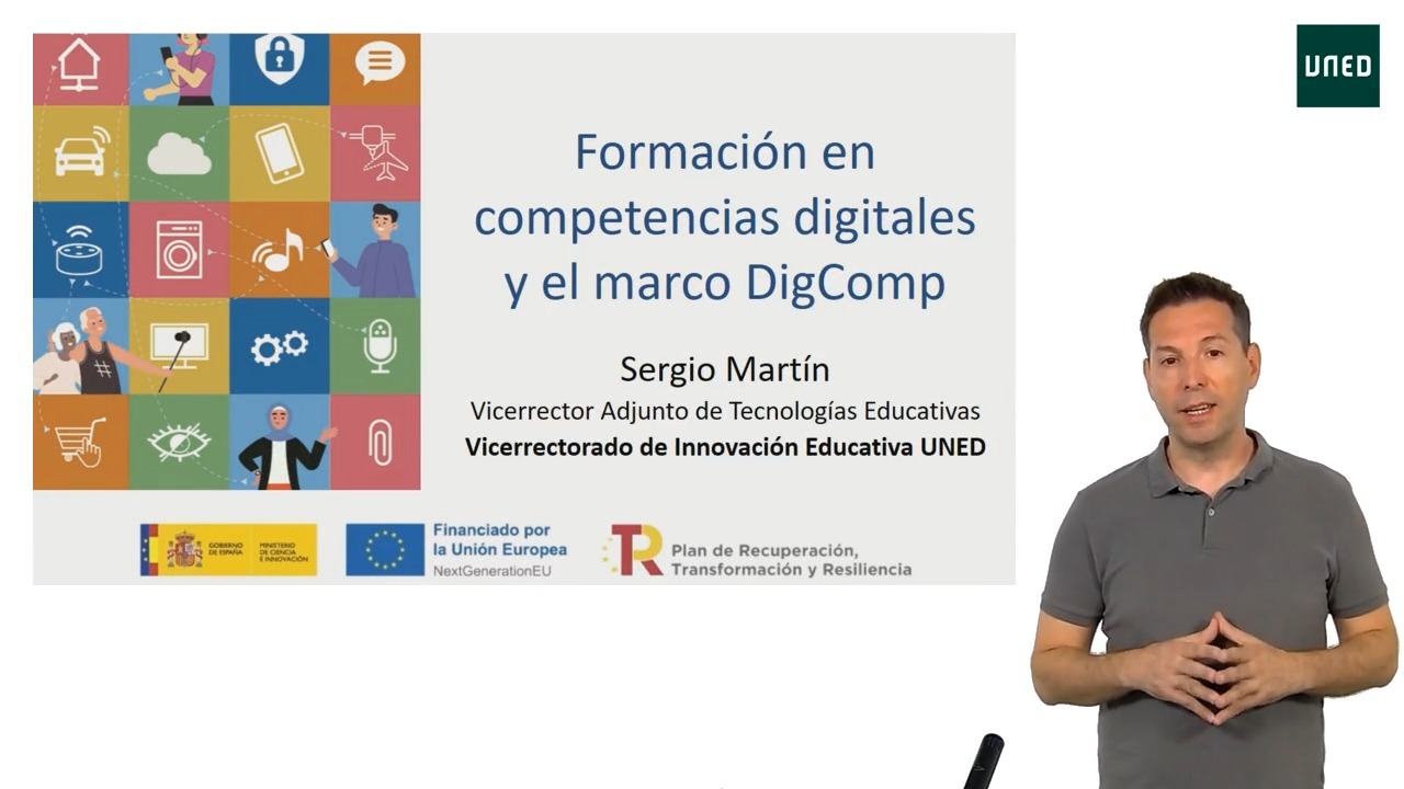 Formación en competencias digitales y el marco DigComp