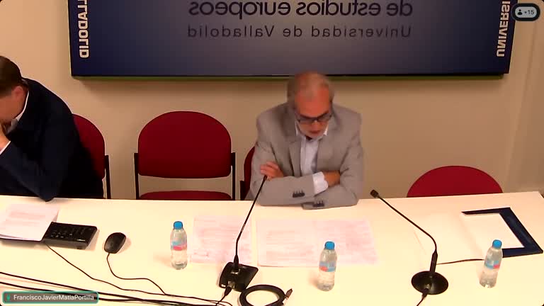 Inauguración de la Jornada conclusiva, de evaluación externa y divulgación del proyecto i+d sobre los límites de la autonomía de las universidades públicas