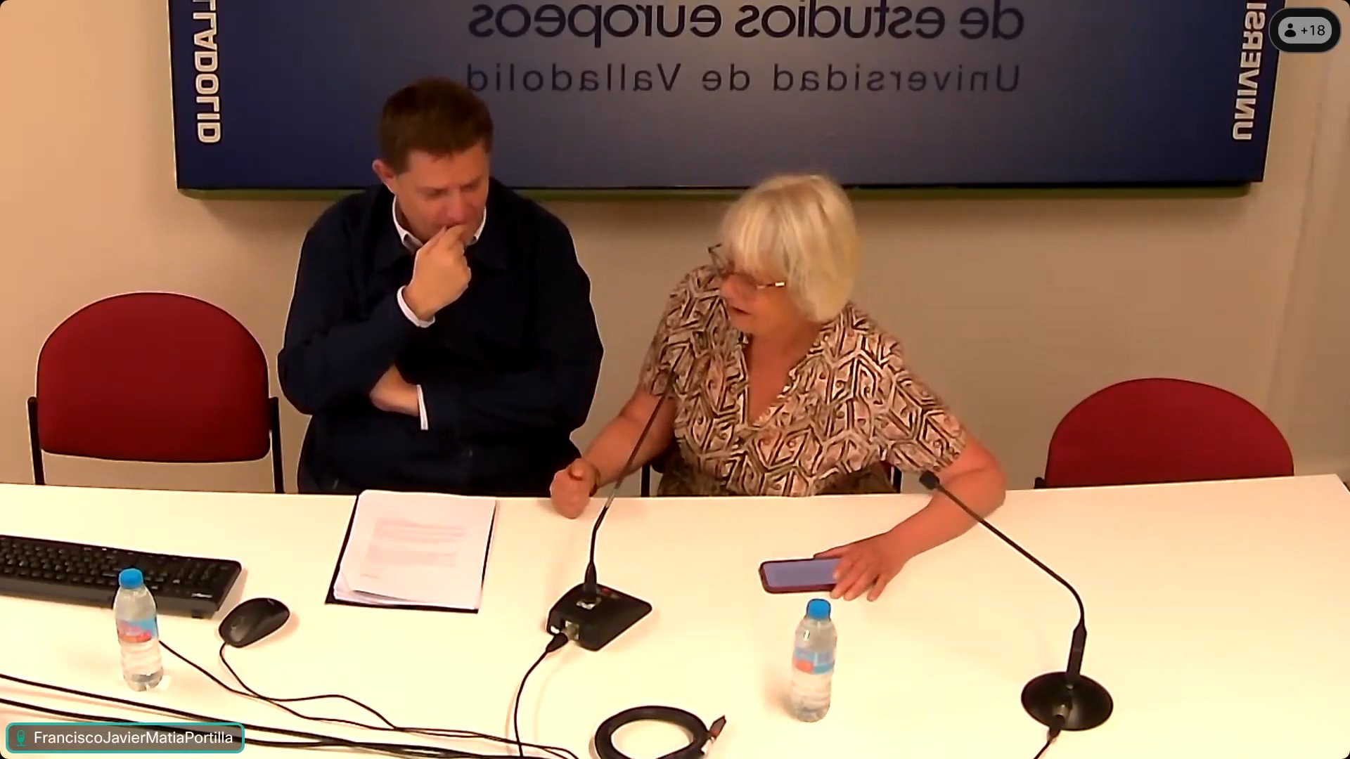 Debate de la Mesa 1: límites orgánicos y transparencia