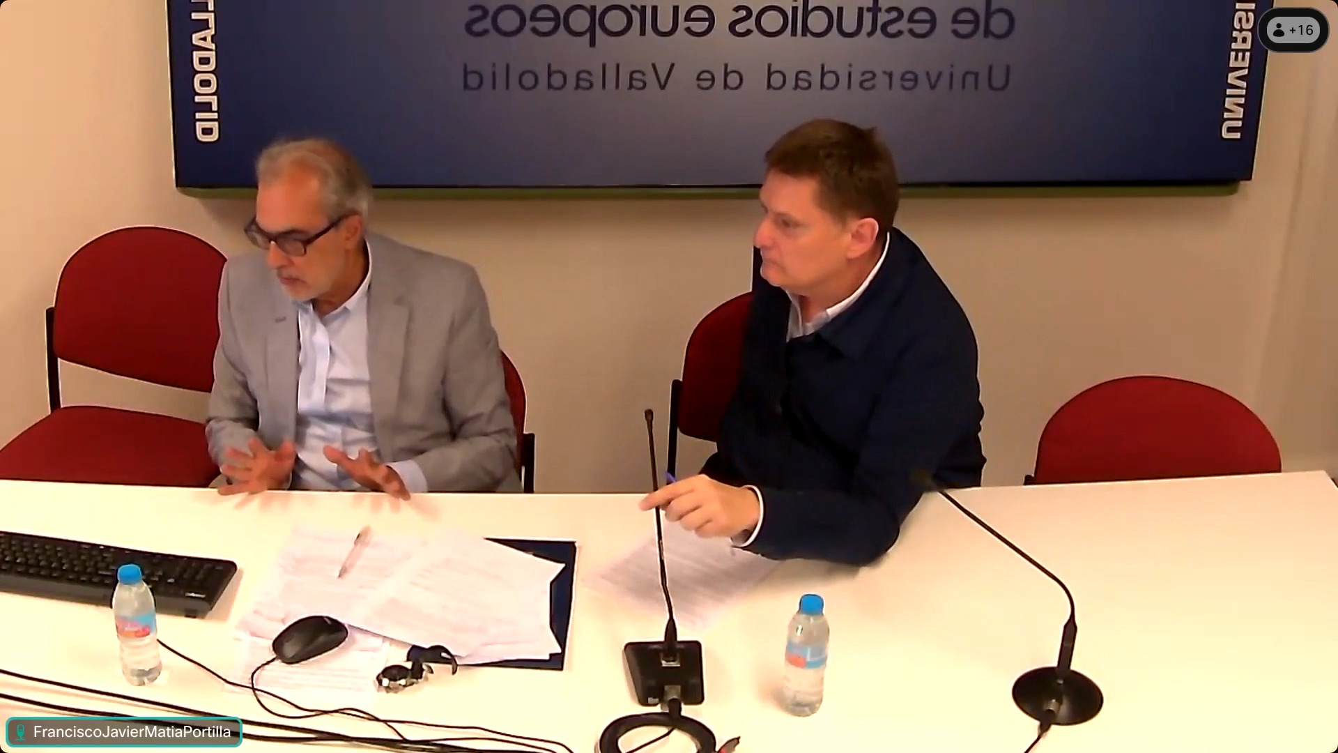 Debate de la Mesa 2: derechos fundamentales y de los empleados públicos