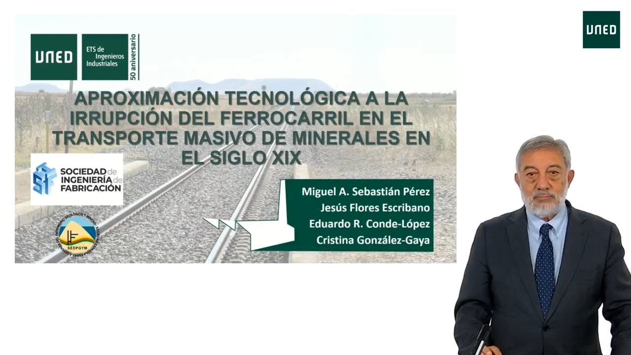 Aproximación tecnológica a la irrupción del ferrocarril en el transporte masivo de minerales en el siglo XIX