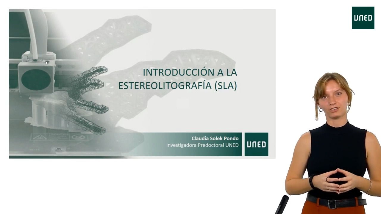 Introducción a la estereolitografía (SLA)