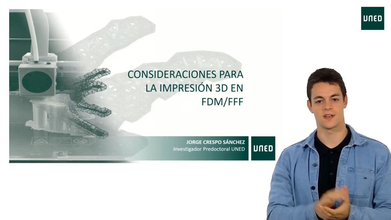 Consideraciones para la impresión 3D en FDM