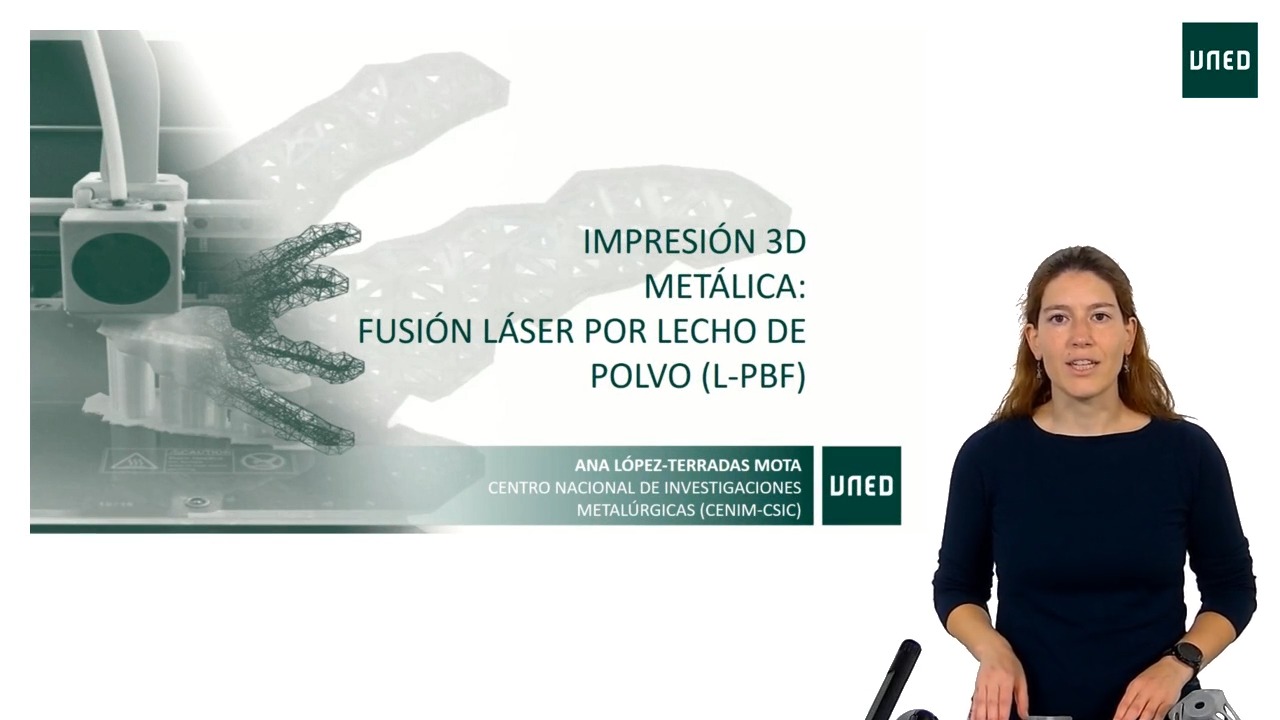 Impresión metálica L-PBF