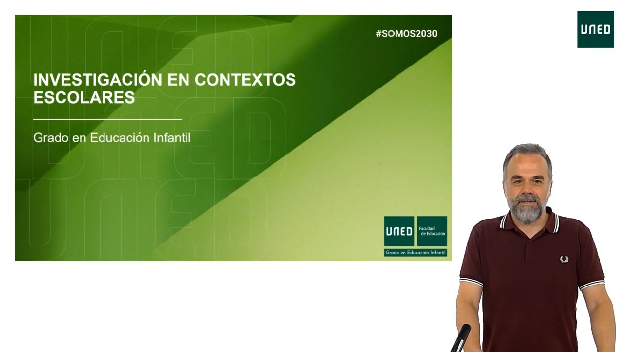 Presentación de la asignatura Educación en Contextos Escolares