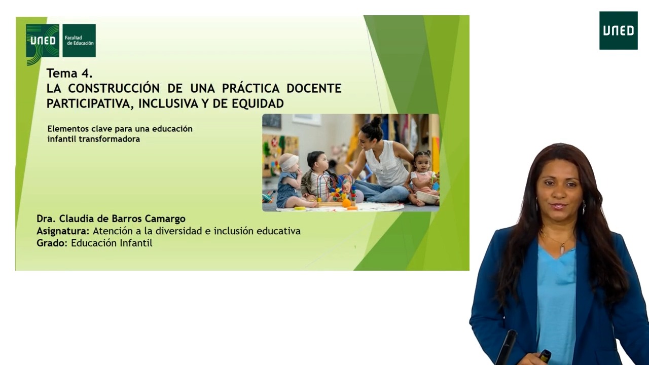 Tema 4 - La construcción de una práctica docente participativa, inclusiva y de equidad