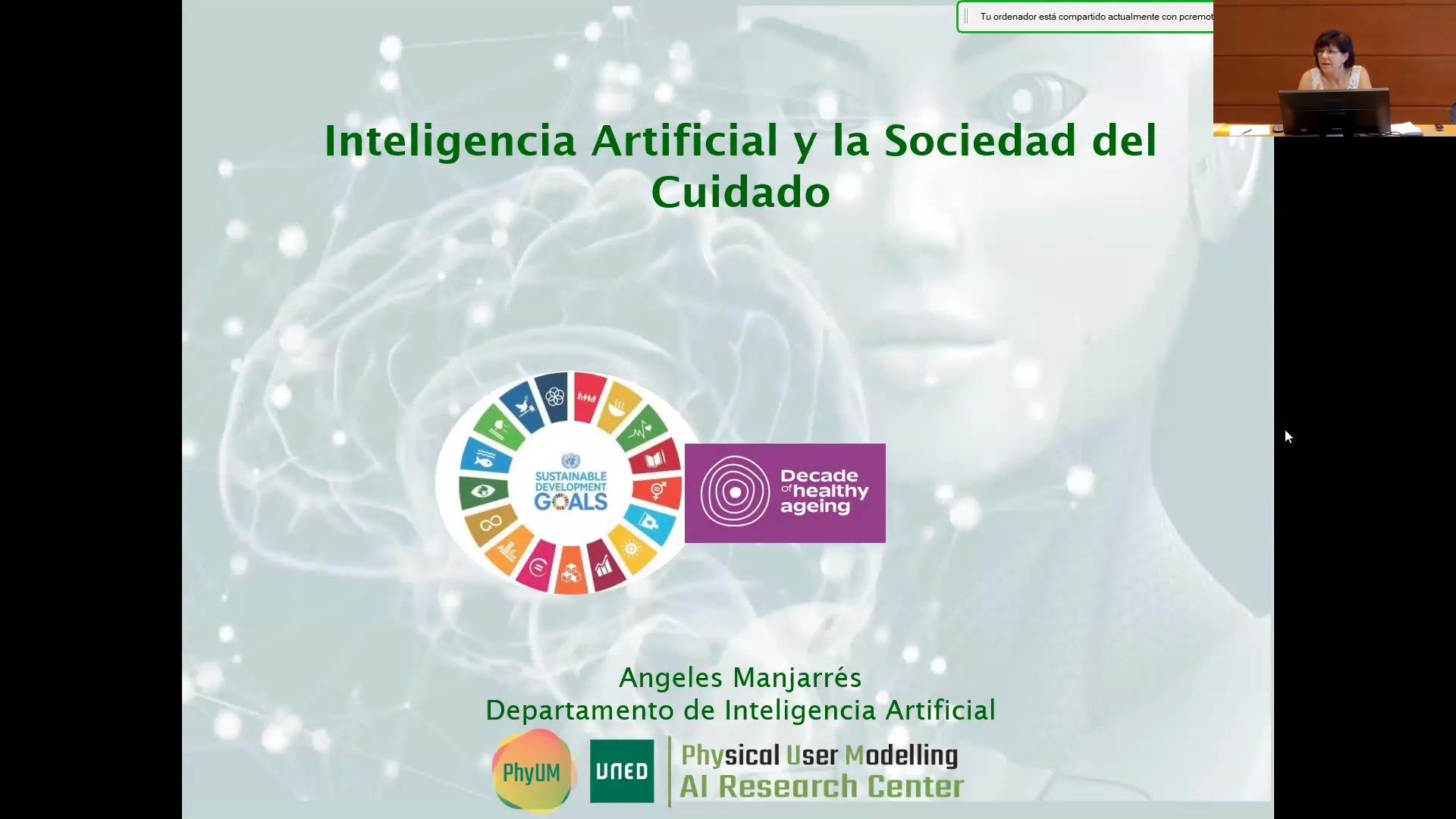Inteligencia Artificial y la Sociedad del Cuidado