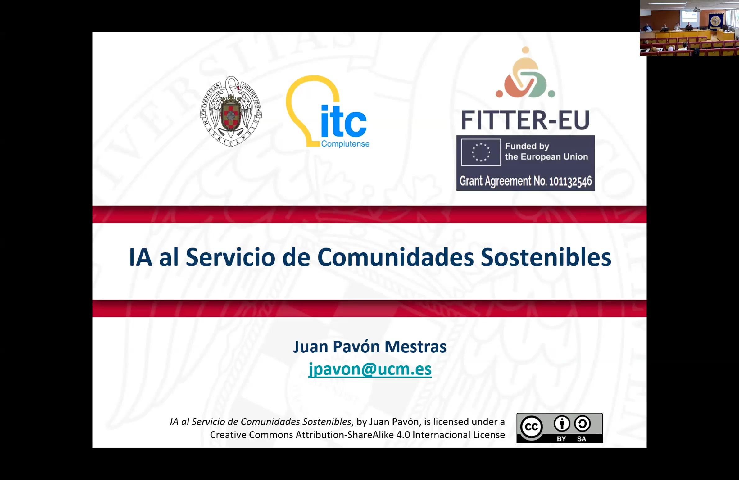 IA al Servicio de Comunidades Sostenibles