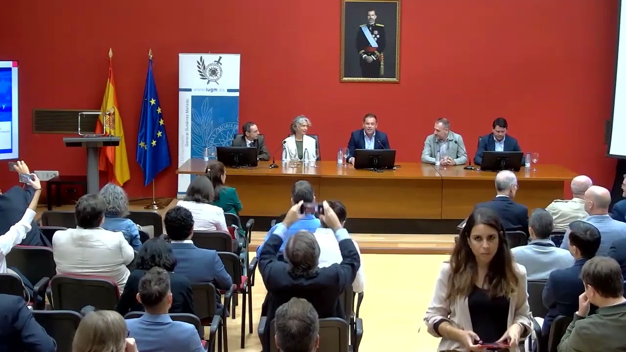 Mesa 1: Propiedad Industrial en Tecnologías de Seguridad y Defensa: Normativa y Estrategias de Protección