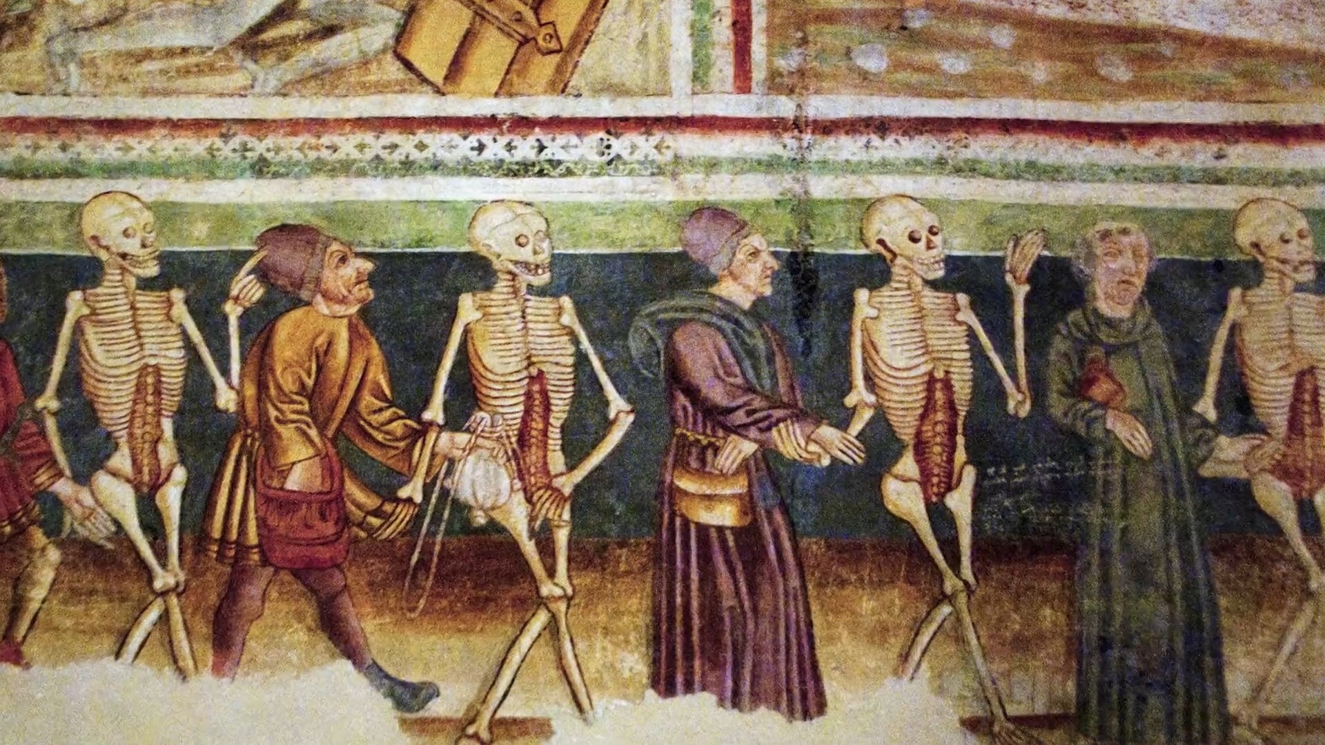 Preguntas a la historia. ¿Qué eran las danzas de la muerte?