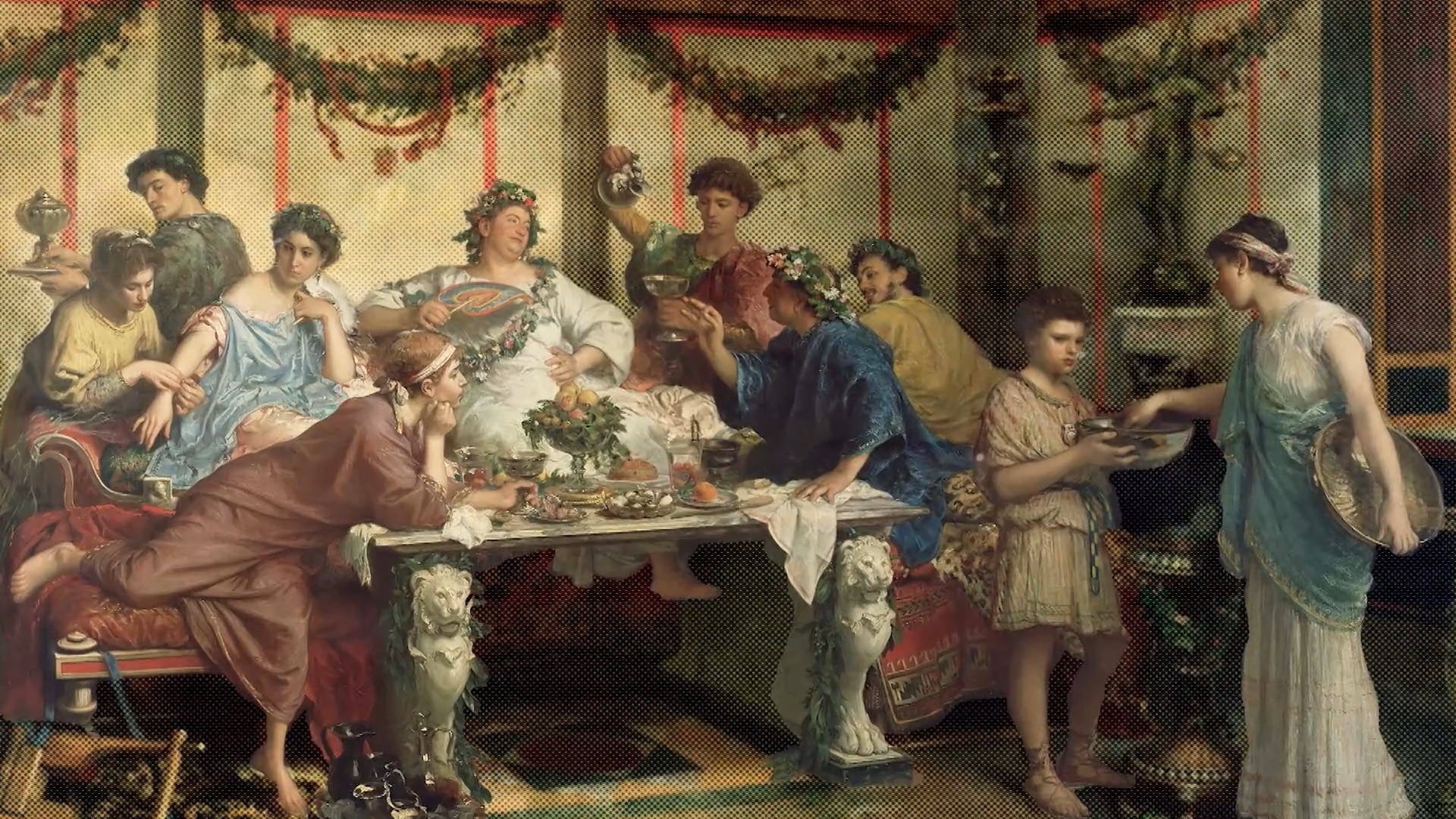 Preguntas a la Historia. ¿Cómo eran los banquetes en la antigua Roma?