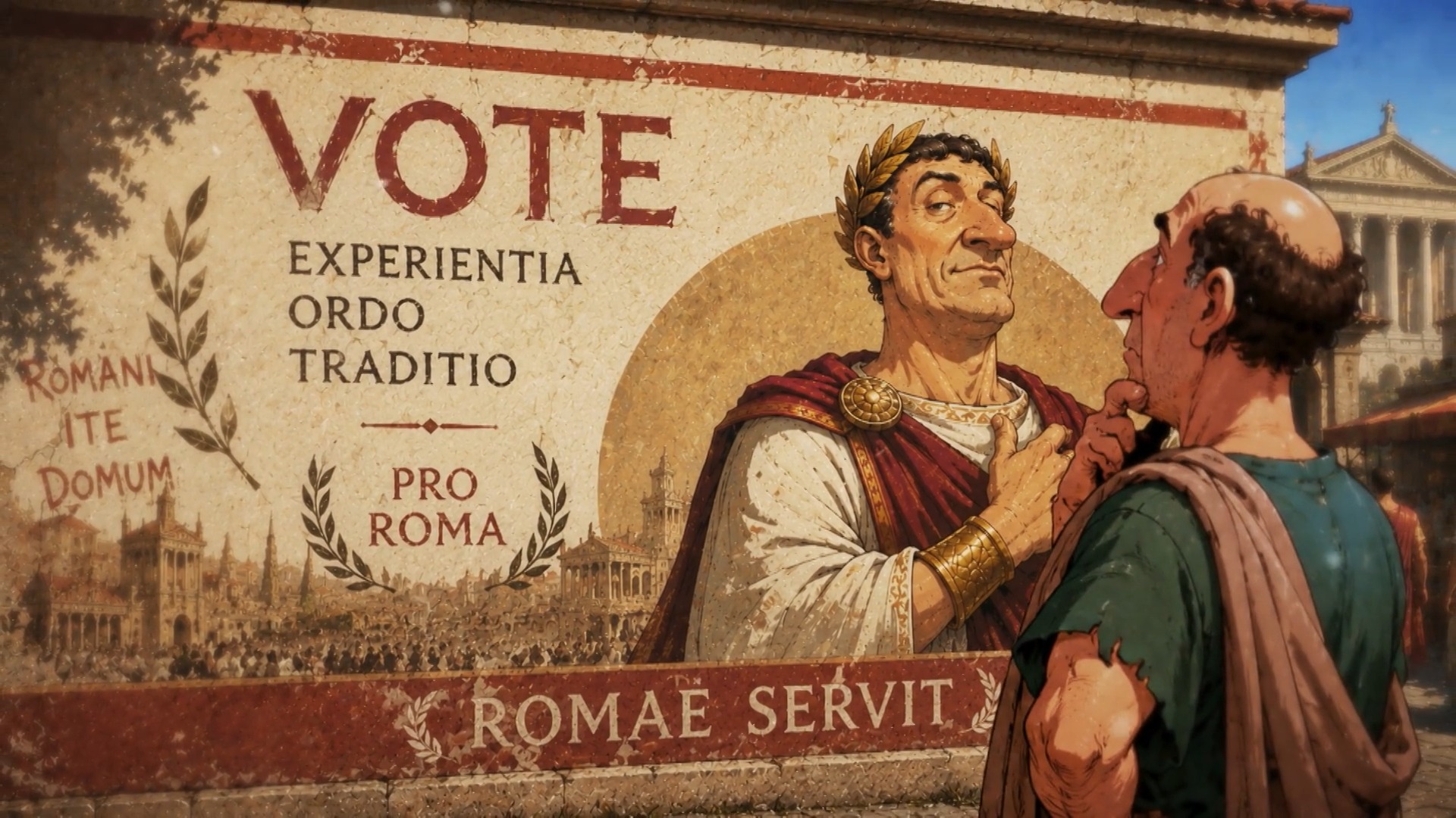 ¿Qué era necesario para ocupar un cargo público en la antigua Roma?