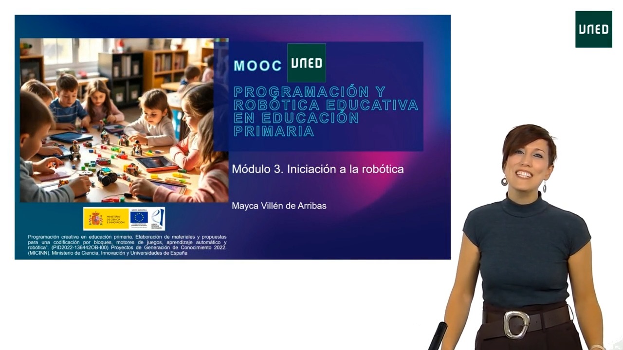 Módulo 3. Iniciación a la robótica 