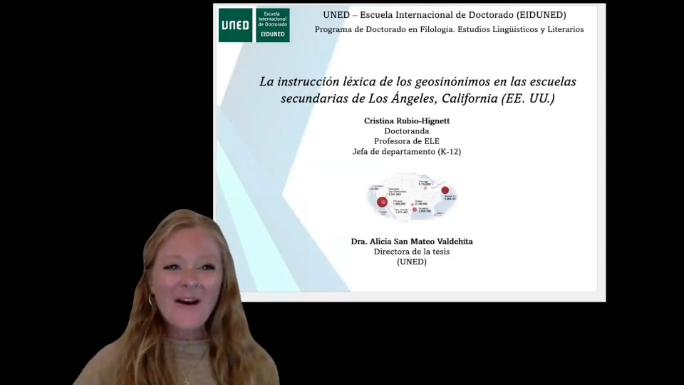 La instrucción léxica de los geosinónimos en las escuelas secundarias de Los Ángeles, California (EE. UU.)