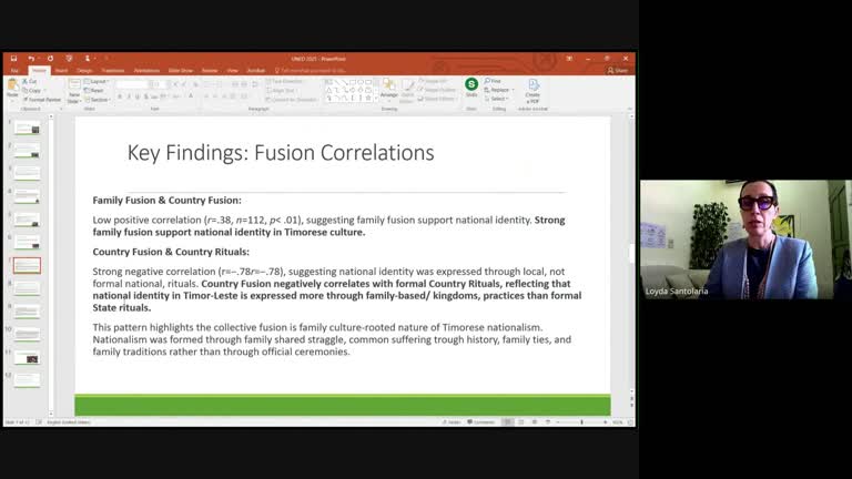 Collective trauma, fusion and rituals