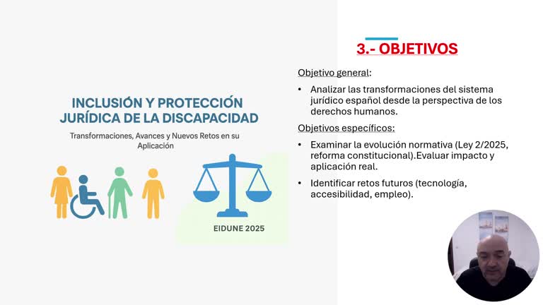 Inclusión y protección jurídica de la discapacidad