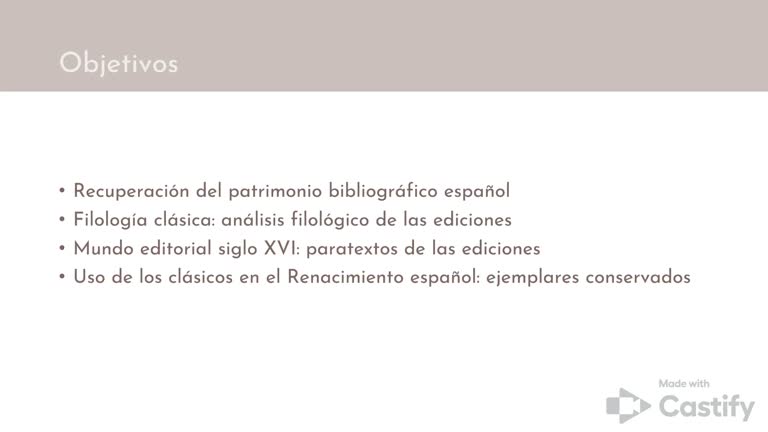 Las ediciones impresas de Terencio en España en la segunda mitad del siglo XVI