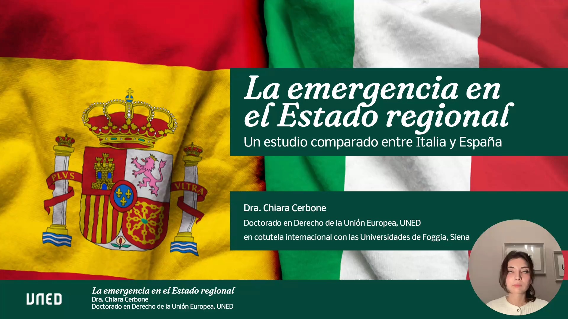 La emergencia en el Estado regional