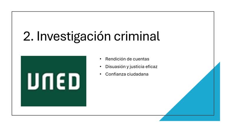 Los tres pilares de la seguridad ciudadana