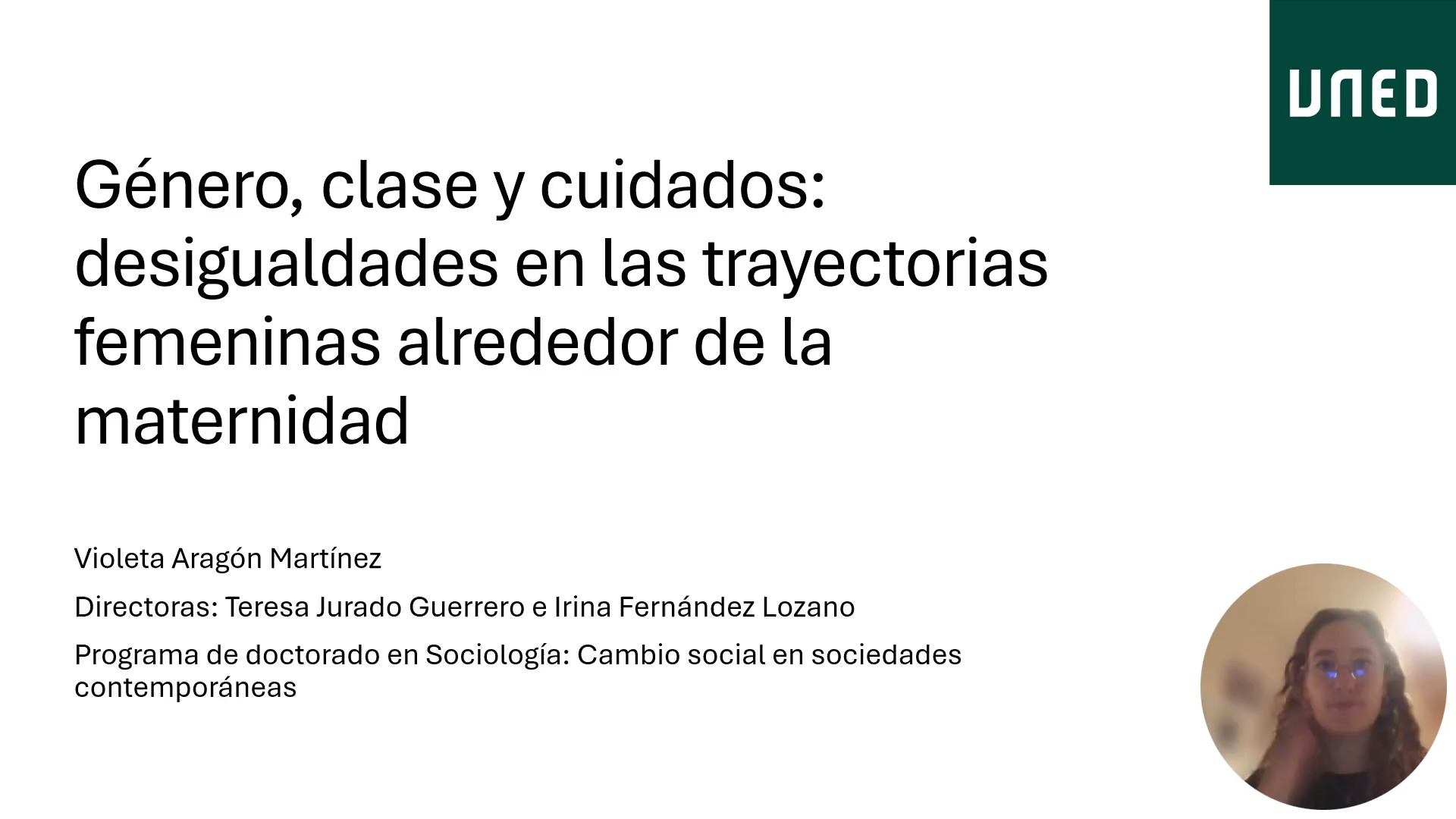 Género, clase y cuidados: desigualdades en las trayectorias femeninas alrededor de la maternidad